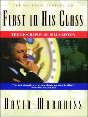 cover image of First In His Class